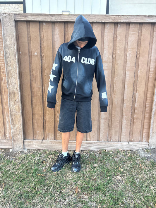 404 Club Distress Members Only Jacket (PRE ORDER)