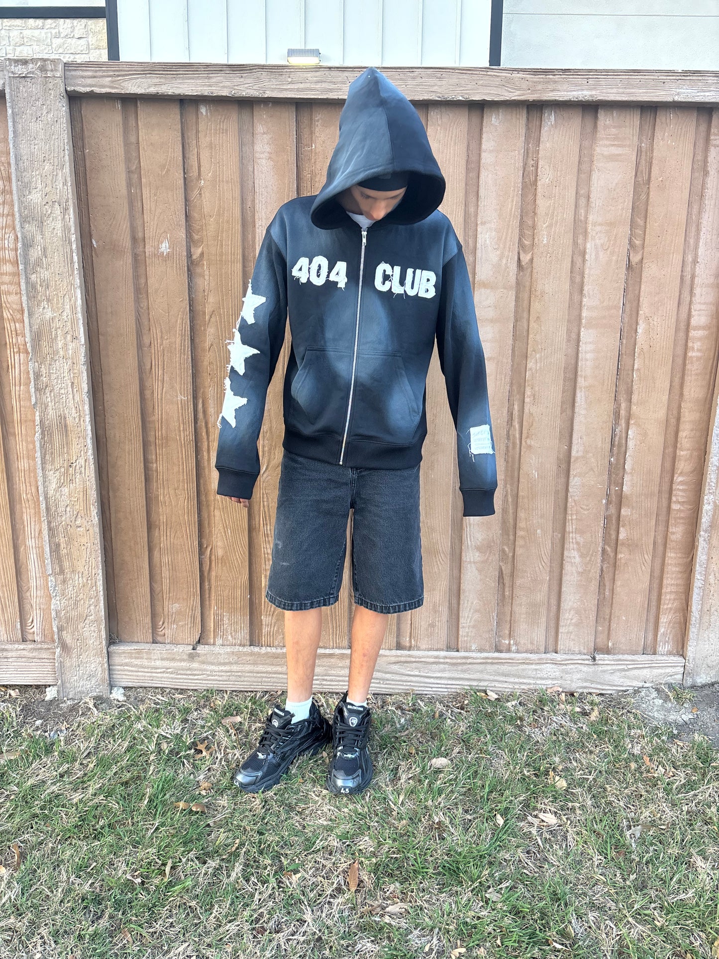 404 Club Distress Members Only Jacket (PRE ORDER)