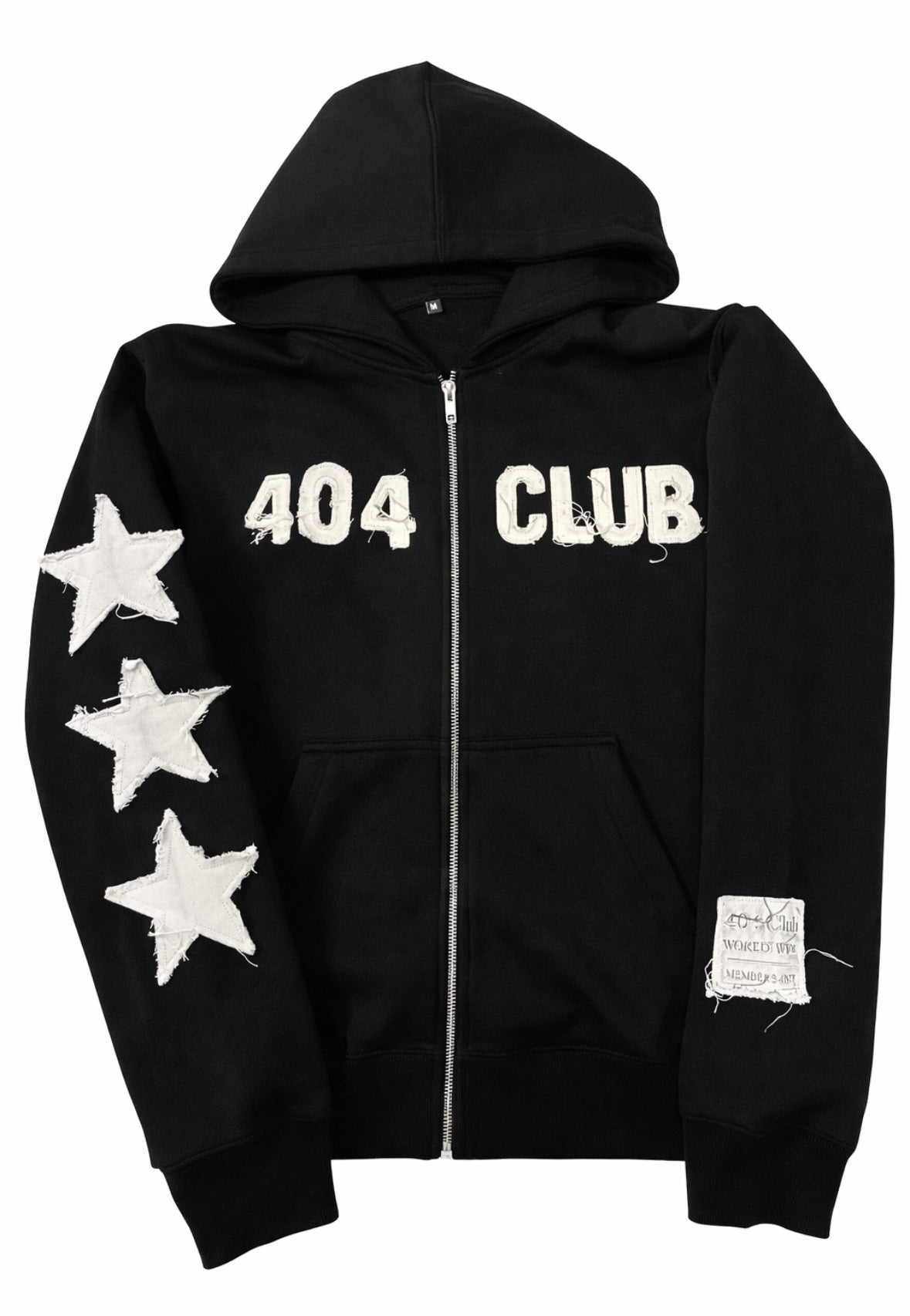 404 Club Distress Members Only Jacket (PRE ORDER)