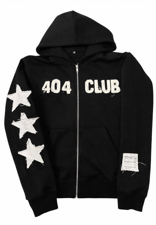404 Club Distress Members Only Jacket (PRE ORDER)