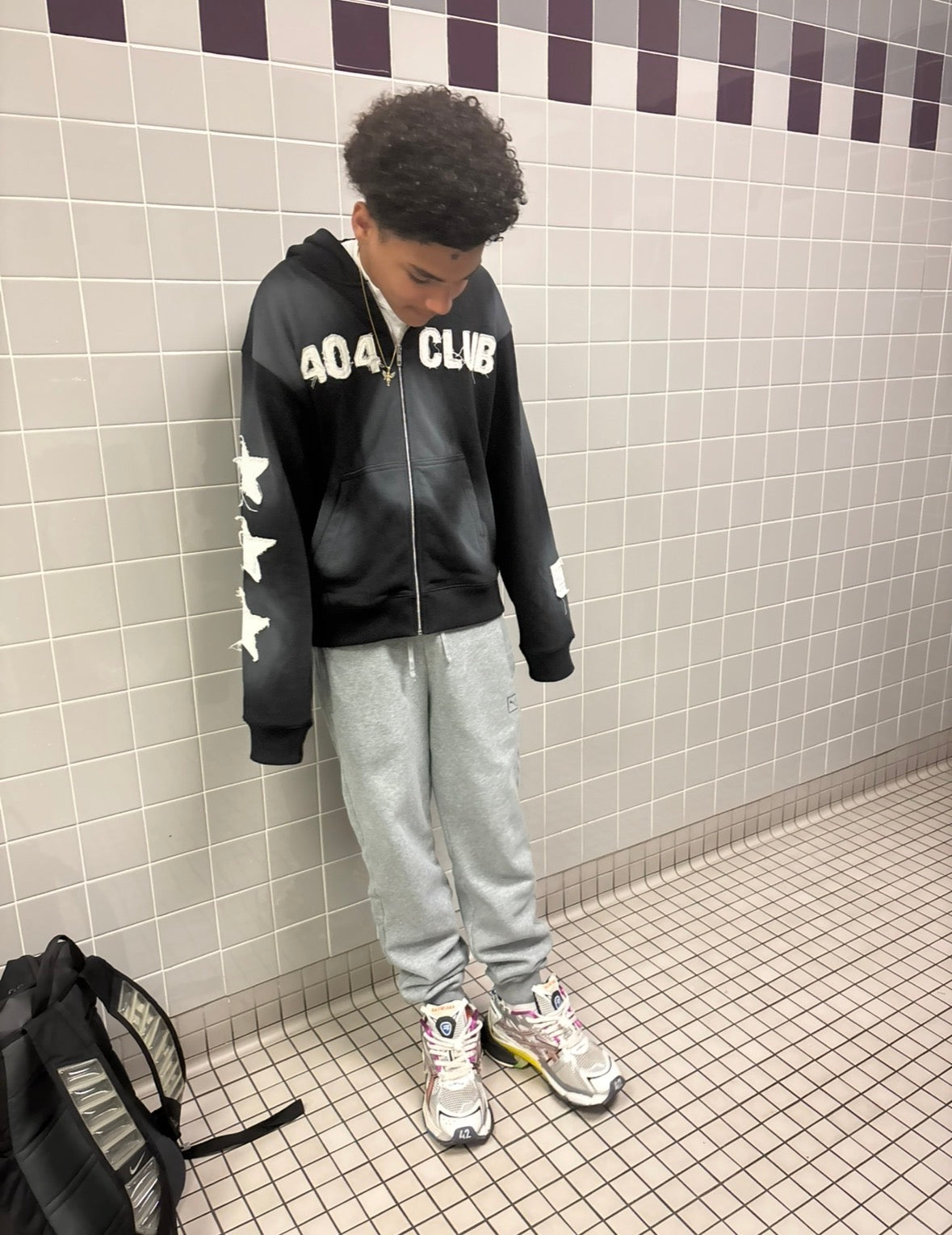 404 Club Distress Members Only Jacket (PRE ORDER)